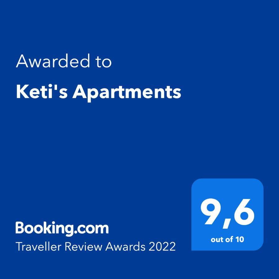 Keti'S Apartments Неа Мудания Екстериор снимка