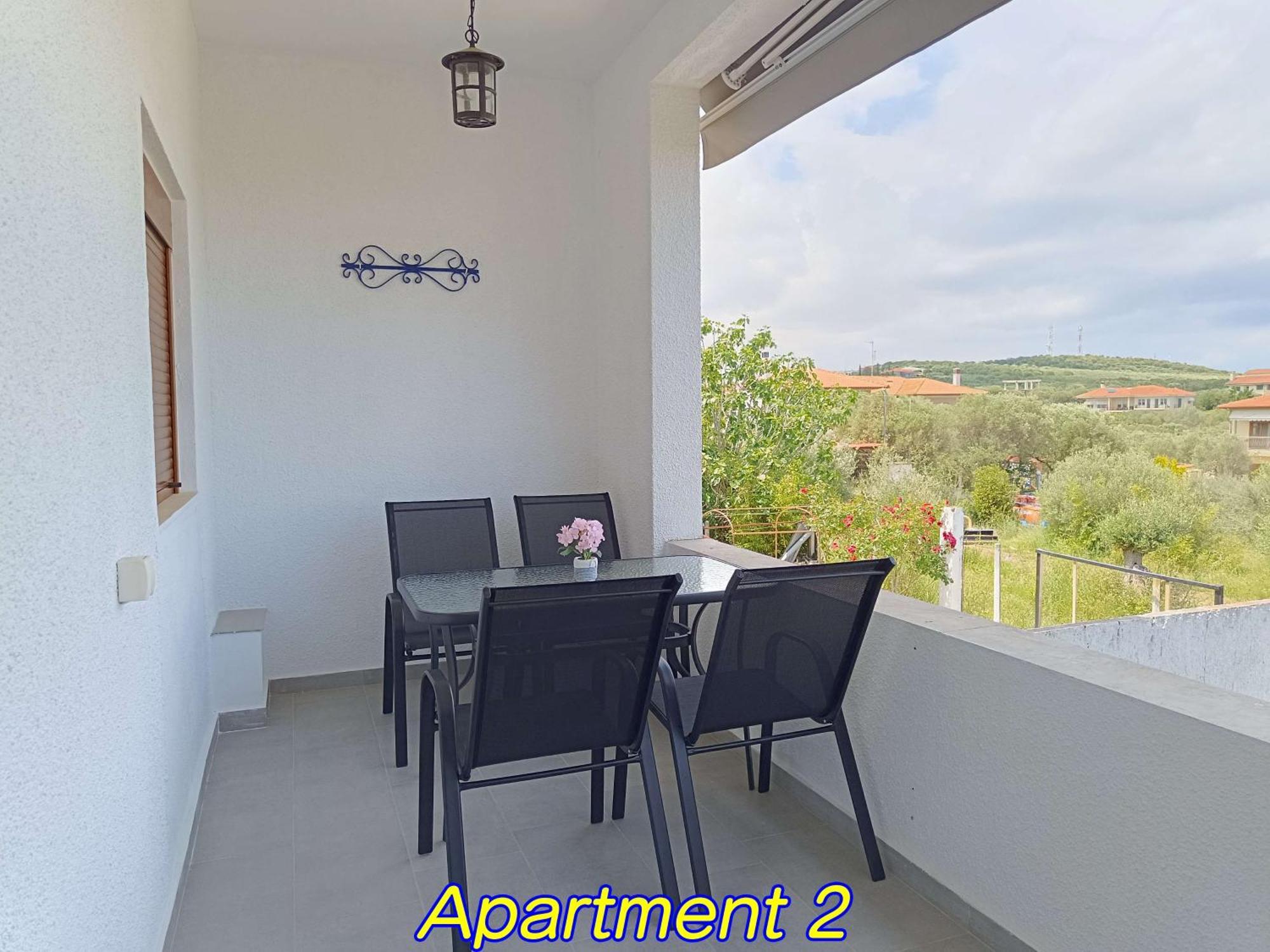 Keti'S Apartments Неа Мудания Екстериор снимка